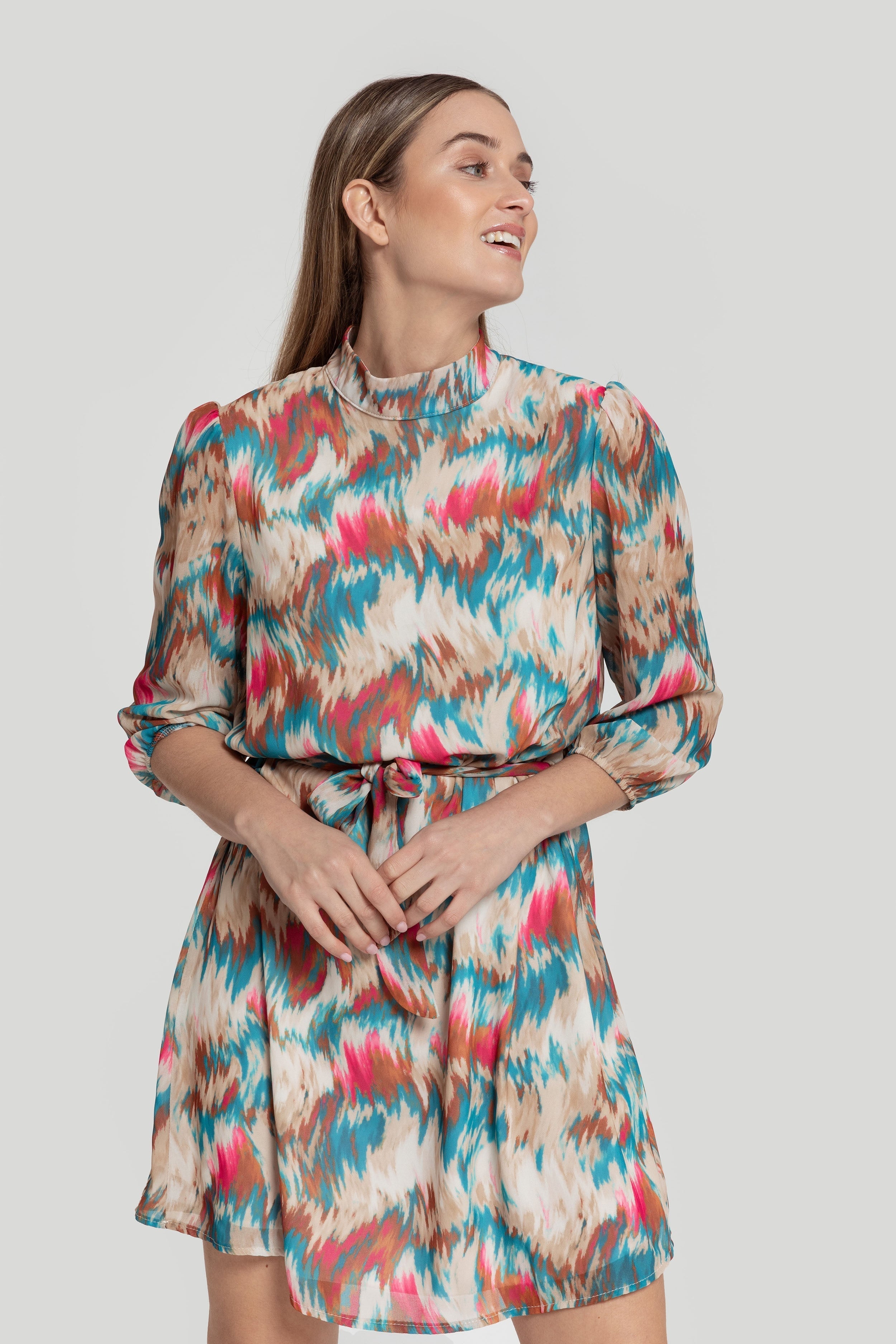 VESTIDO  ESTAMPADO