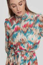 VESTIDO  ESTAMPADO