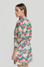 VESTIDO  ESTAMPADO