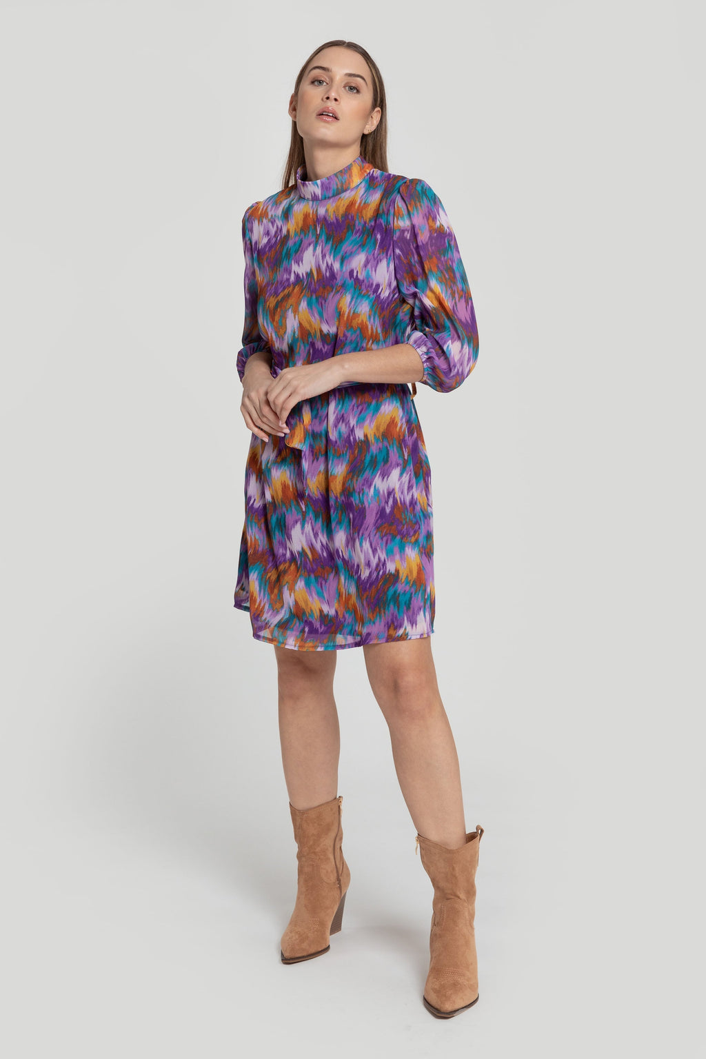 VESTIDO  ESTAMPADO