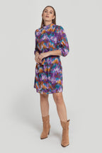 VESTIDO  ESTAMPADO