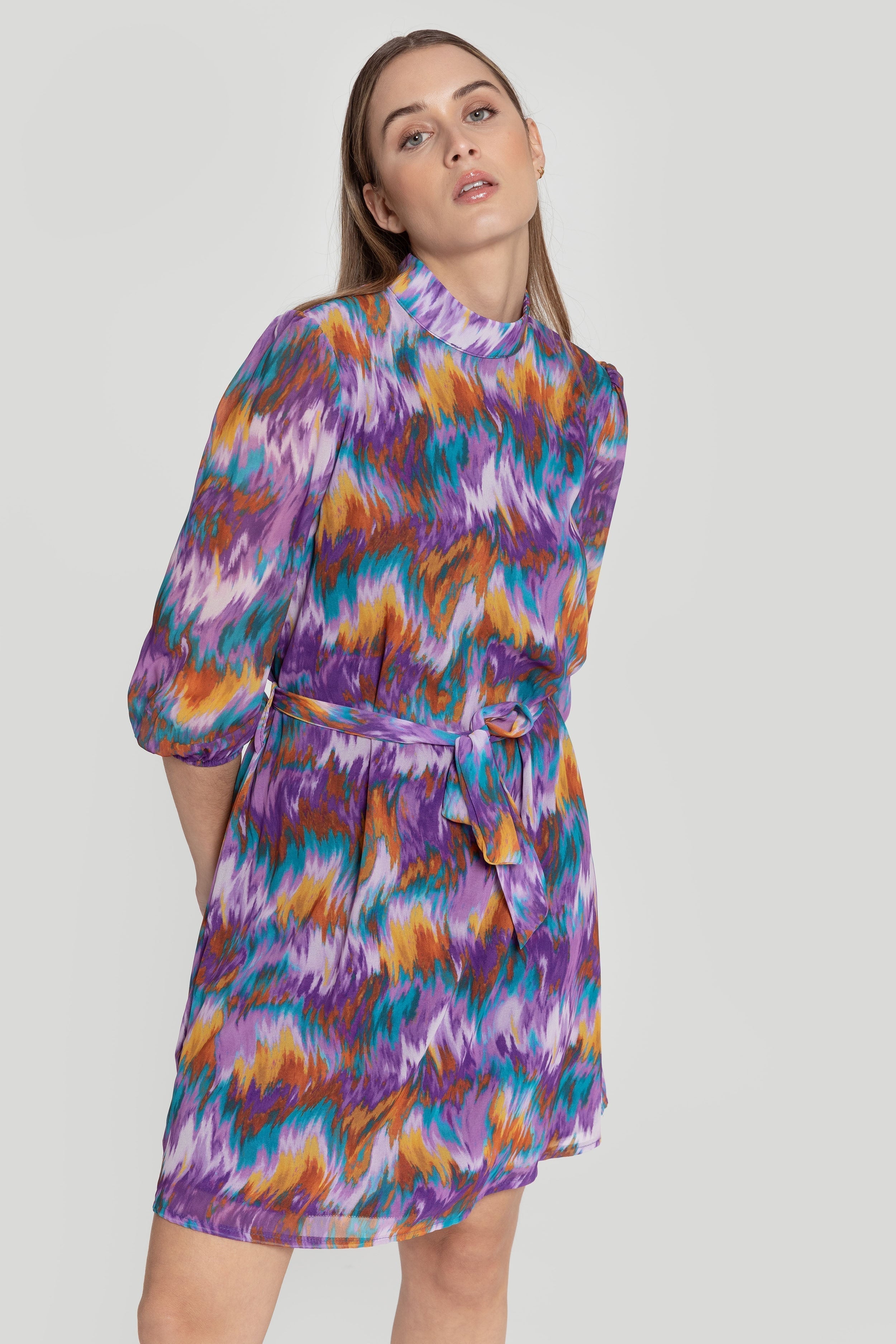 VESTIDO  ESTAMPADO