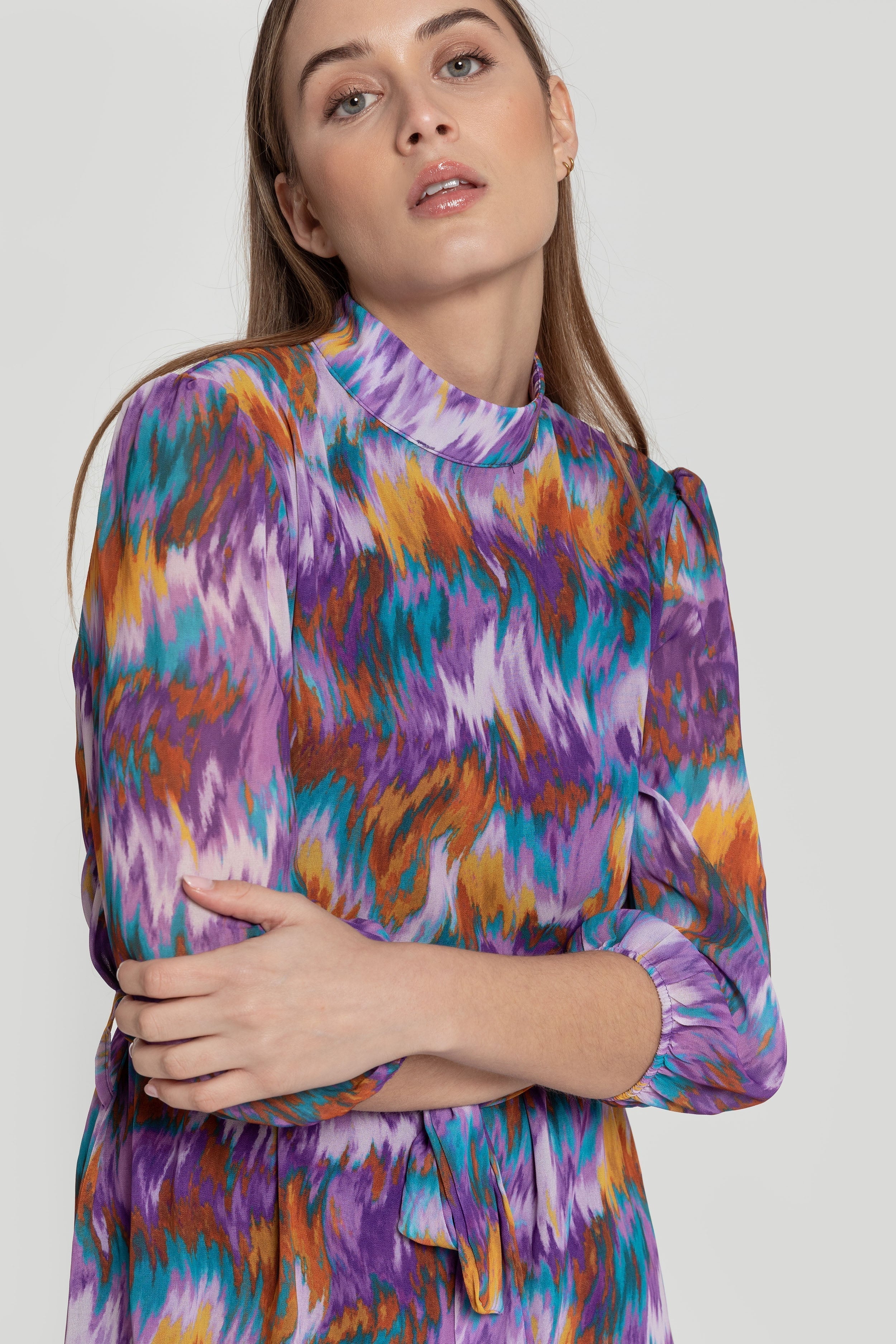 VESTIDO  ESTAMPADO