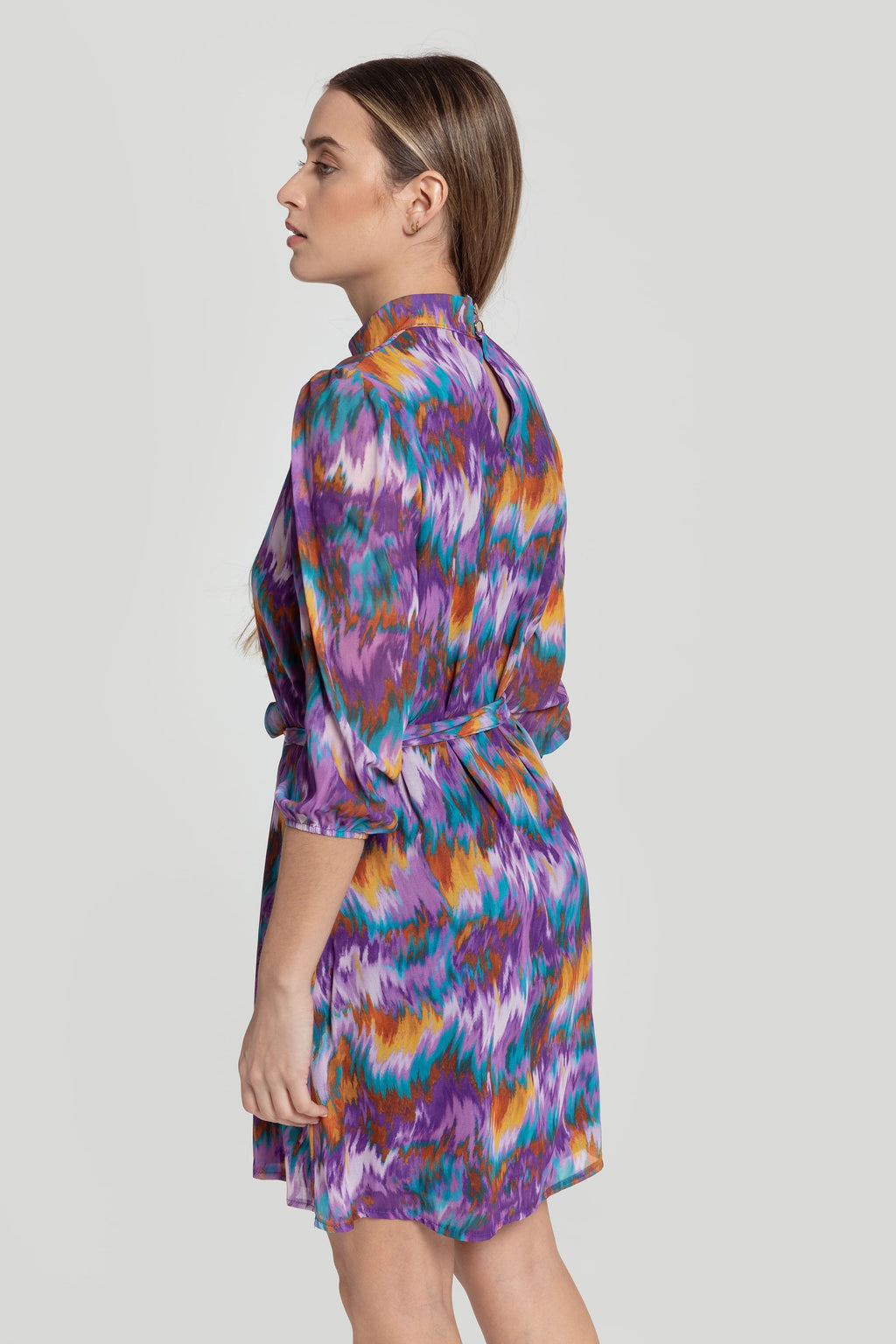 VESTIDO  ESTAMPADO