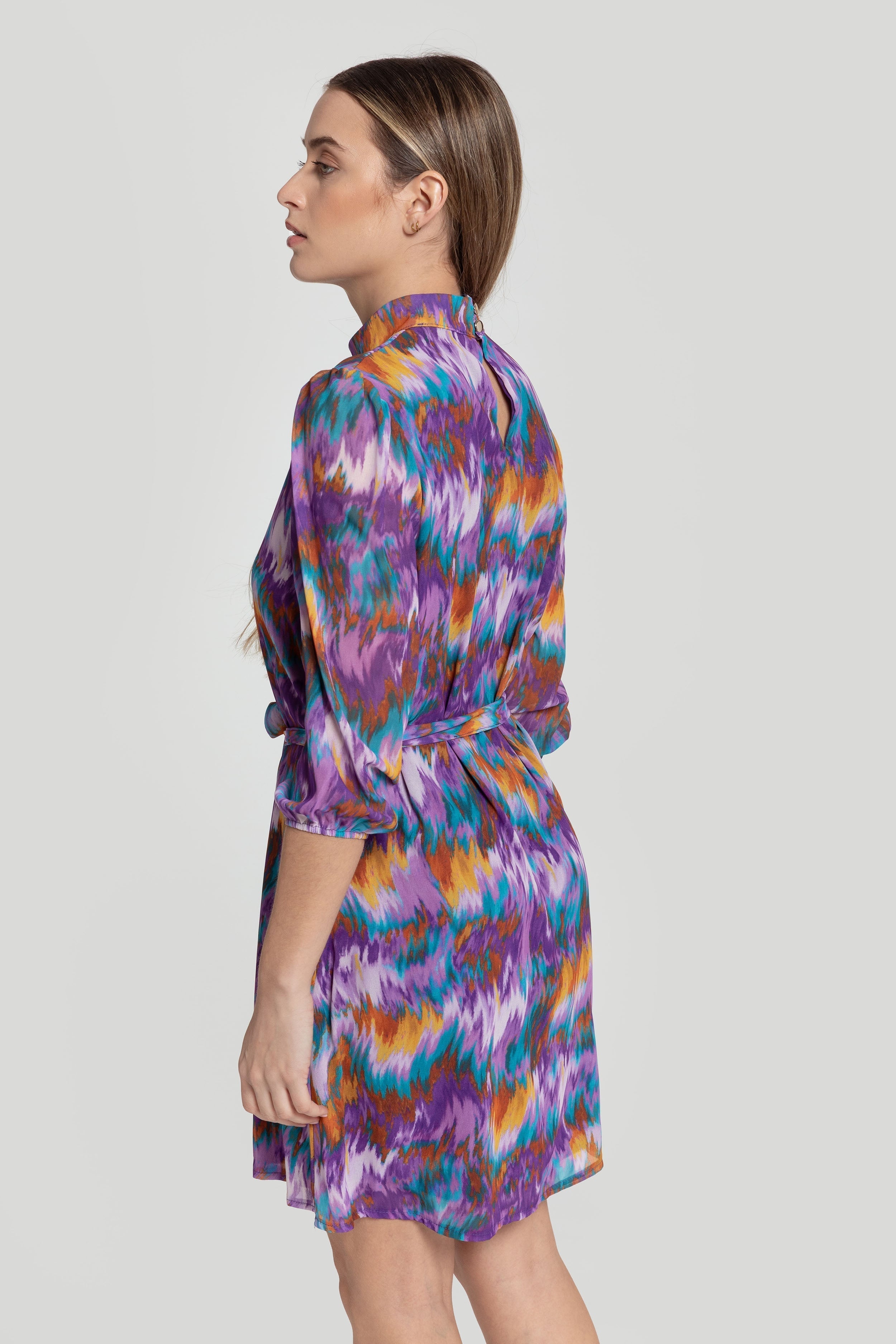 VESTIDO  ESTAMPADO