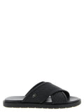 Ferragamo Brise Sandals — Black