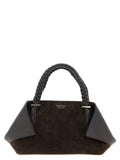 Ferragamo Bolso de mano con asa superior - Negro