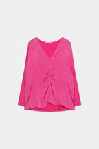 BLUSA  FRUNCE