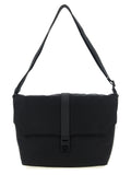 Ferragamo Twins Crossbody Bag — Black
