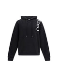 Off-White Vertical Bookish Skate Hoodie — Black