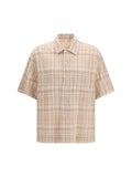 Sunflower Adam Shirt — Beige
