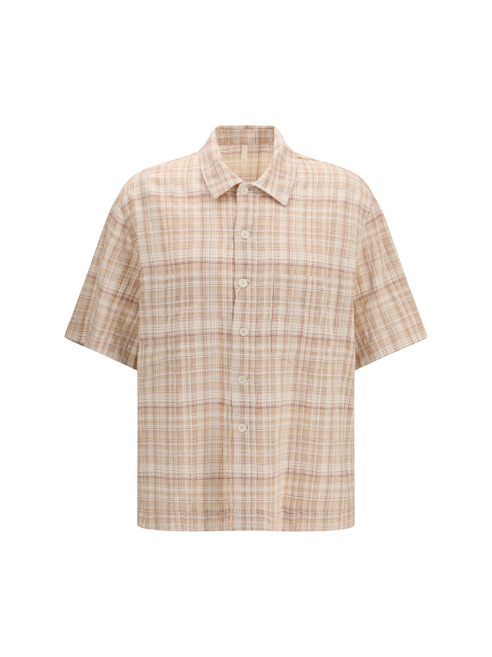 Sunflower Adam Shirt — Beige