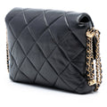 Mini Quilted Lambskin Crush on Chains Flap
