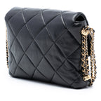 Mini Quilted Lambskin Crush on Chains Flap