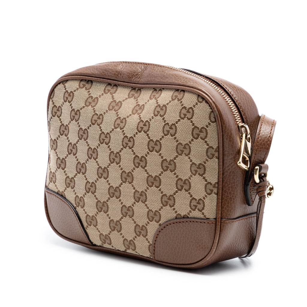 GG Canvas Bree Crossbody