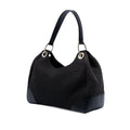 Guccissima Trimmed Canvas Colbert Shoulder Bag