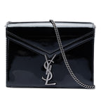 Patent Monogram Cassandra Clasp Bag