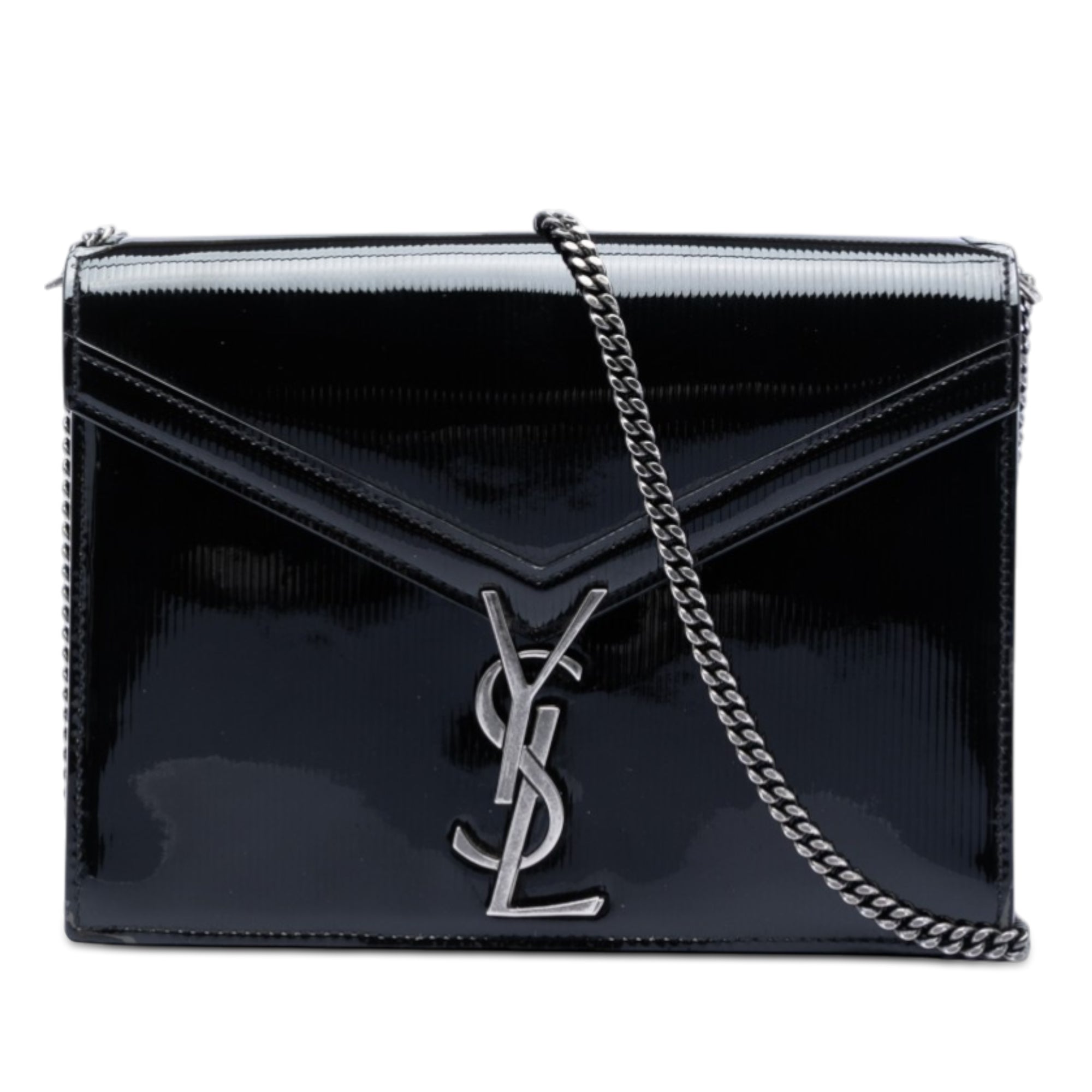Patent Monogram Cassandra Clasp Bag