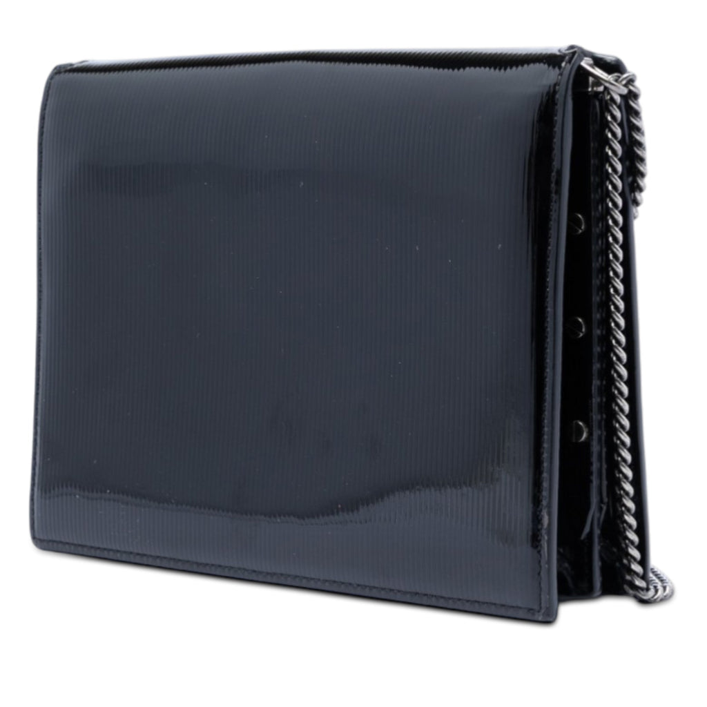 Patent Monogram Cassandra Clasp Bag