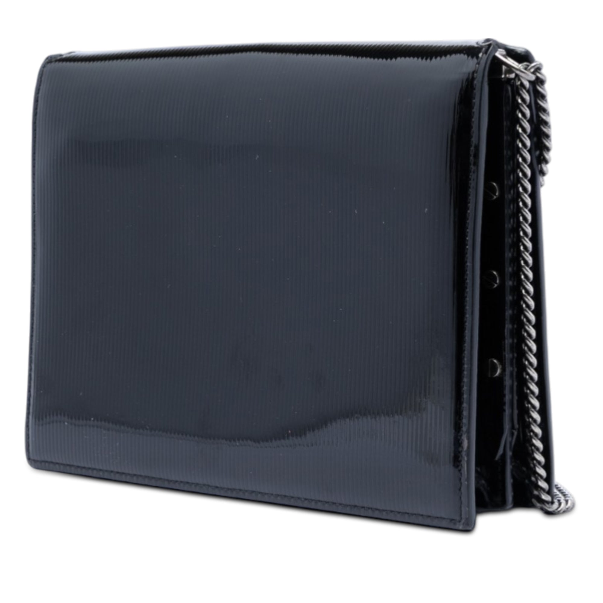 Patent Monogram Cassandra Clasp Bag