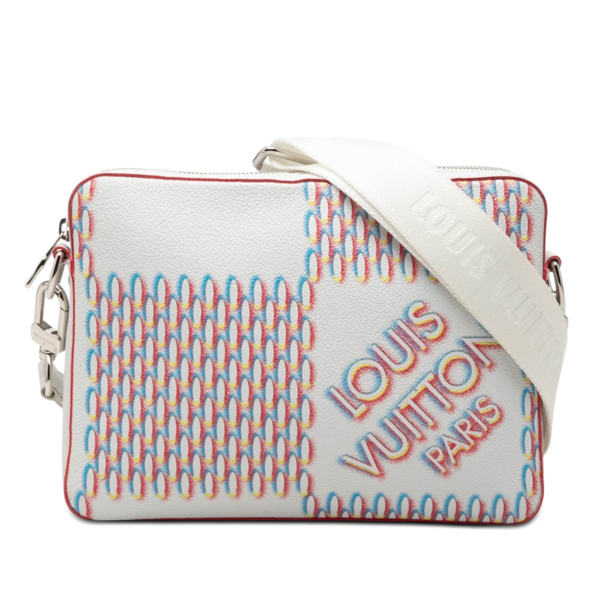 Damier Spray Trio Messenger Bag