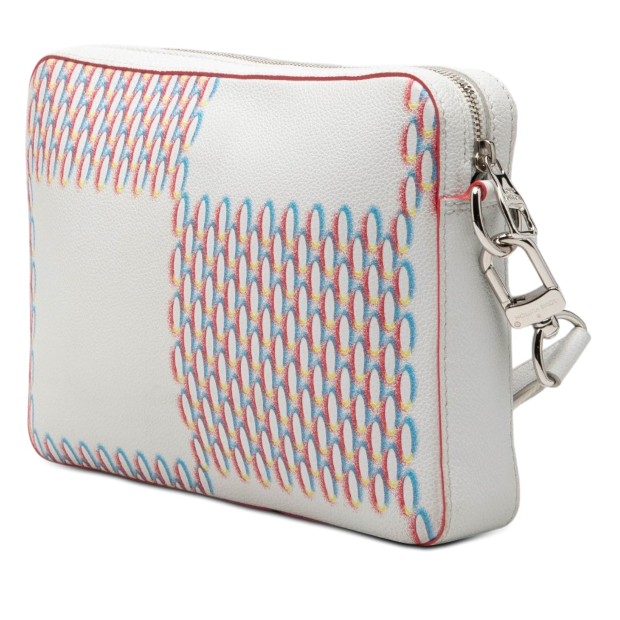 Damier Spray Trio Messenger Bag