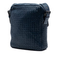 Nappa Intrecciato Front Pocket Crossbody