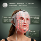 La Máscara LED Más Potente del Mundo - DNIR 1072nm