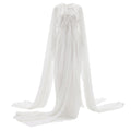 Current Flow Gown in White