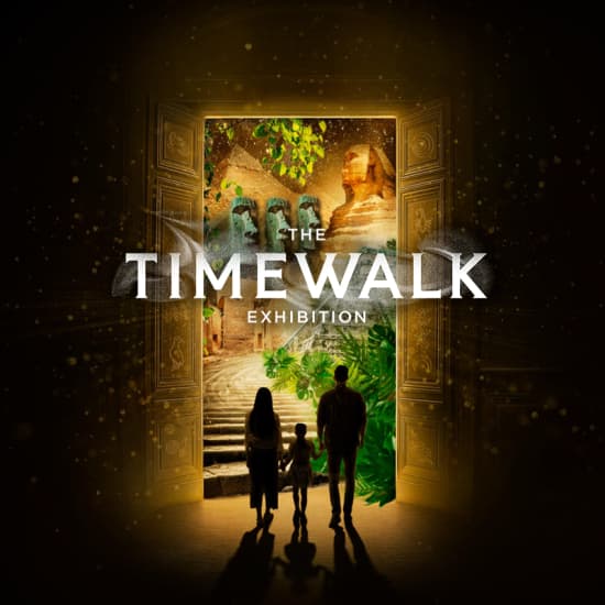 The Timewalk Exhibition - An Immersive Journey Through Civilisations