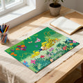 Puzzles de ladrillos Marsupilami personalizados con texto y fecha Decoración para el hogar Regalo de cumpleaños para niños | Callie × Marsupilami
