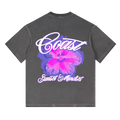 Black Sunset Bloom T-shirt