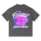 Black Sunset Bloom T-shirt