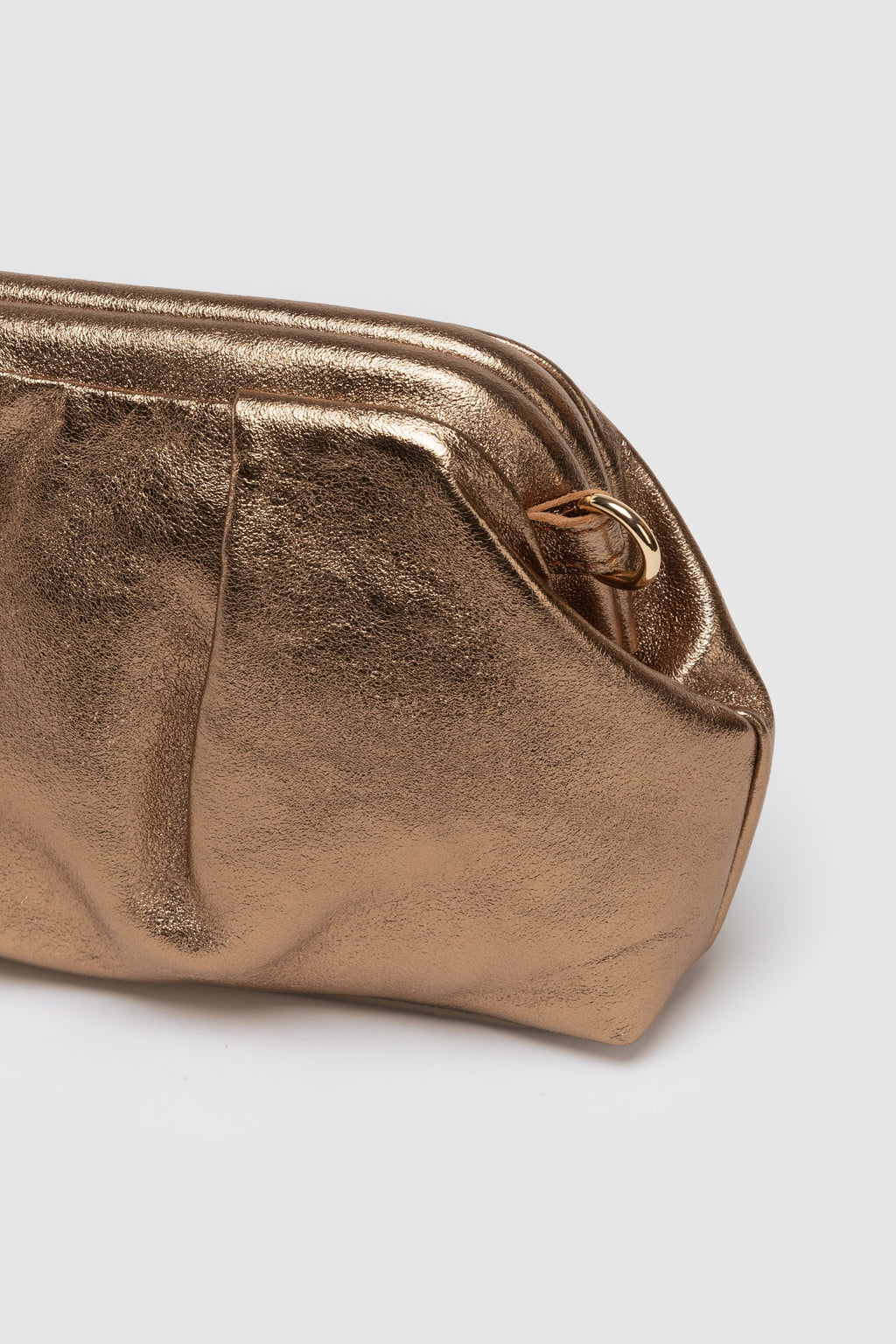 BOLSO  METELIZADO