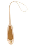 Ferragamo Varina Key Case — Beige