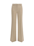 True Royal Trousers — Beige