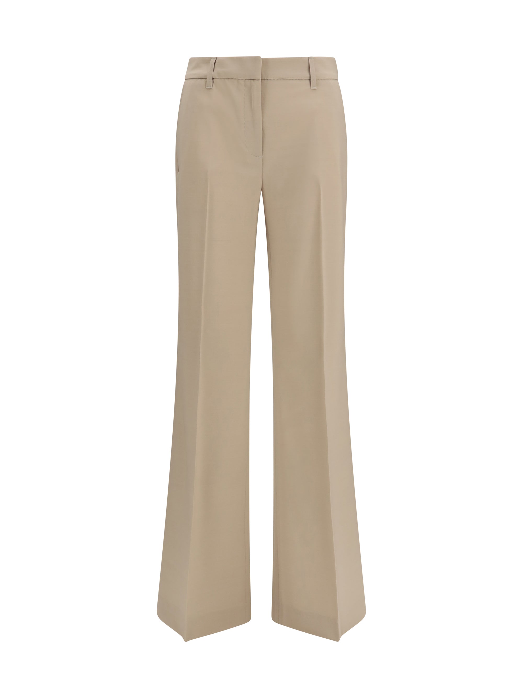 True Royal Trousers — Beige