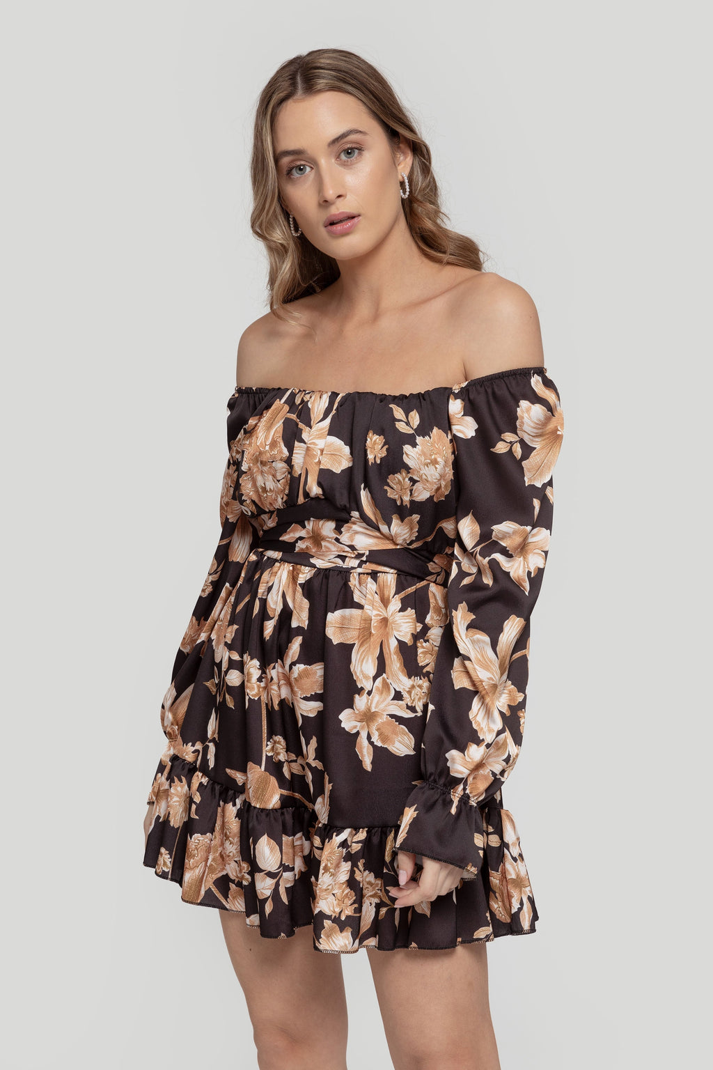 VESTIDO  BARDOT