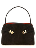 Bolso de hombro Ferragamo Hug - Negro