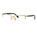 Versace VE13041002 Metal Frame Eyeglasses — Gold