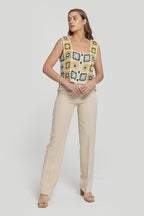 PANTALON  BOTONES