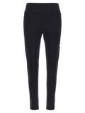 Balenciaga Reflective Logo Leggings — Black
