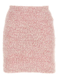 Balenciaga Tweed Skirt — pink