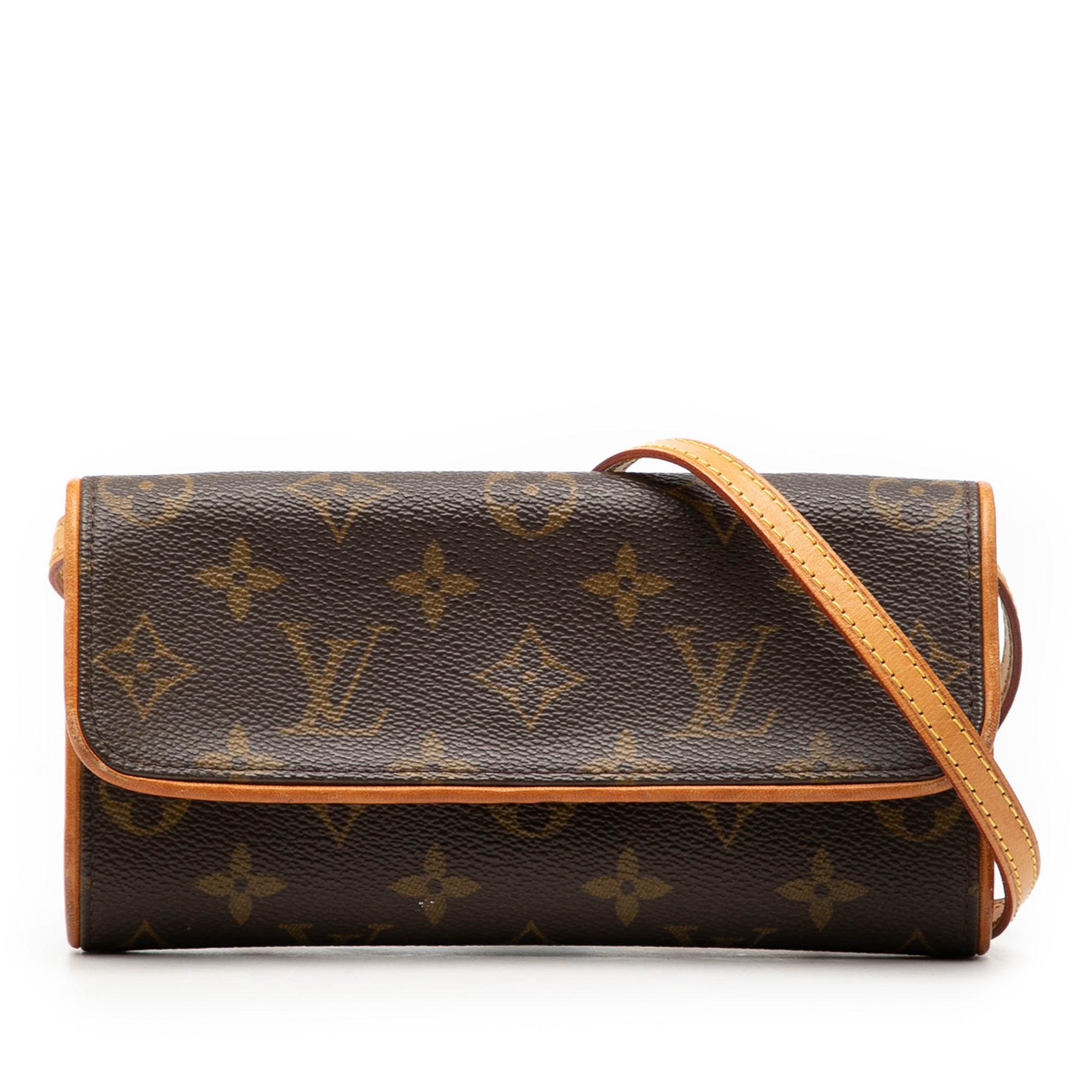 Monogram Pochette Twin PM