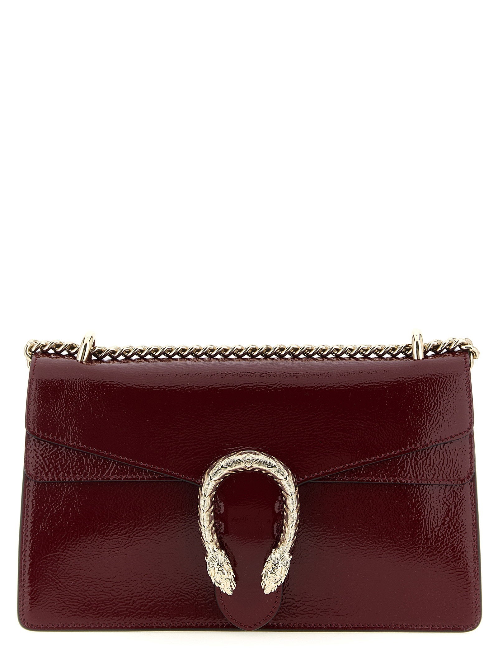 Gucci Dionysus Shoulder Bag — Burgundy