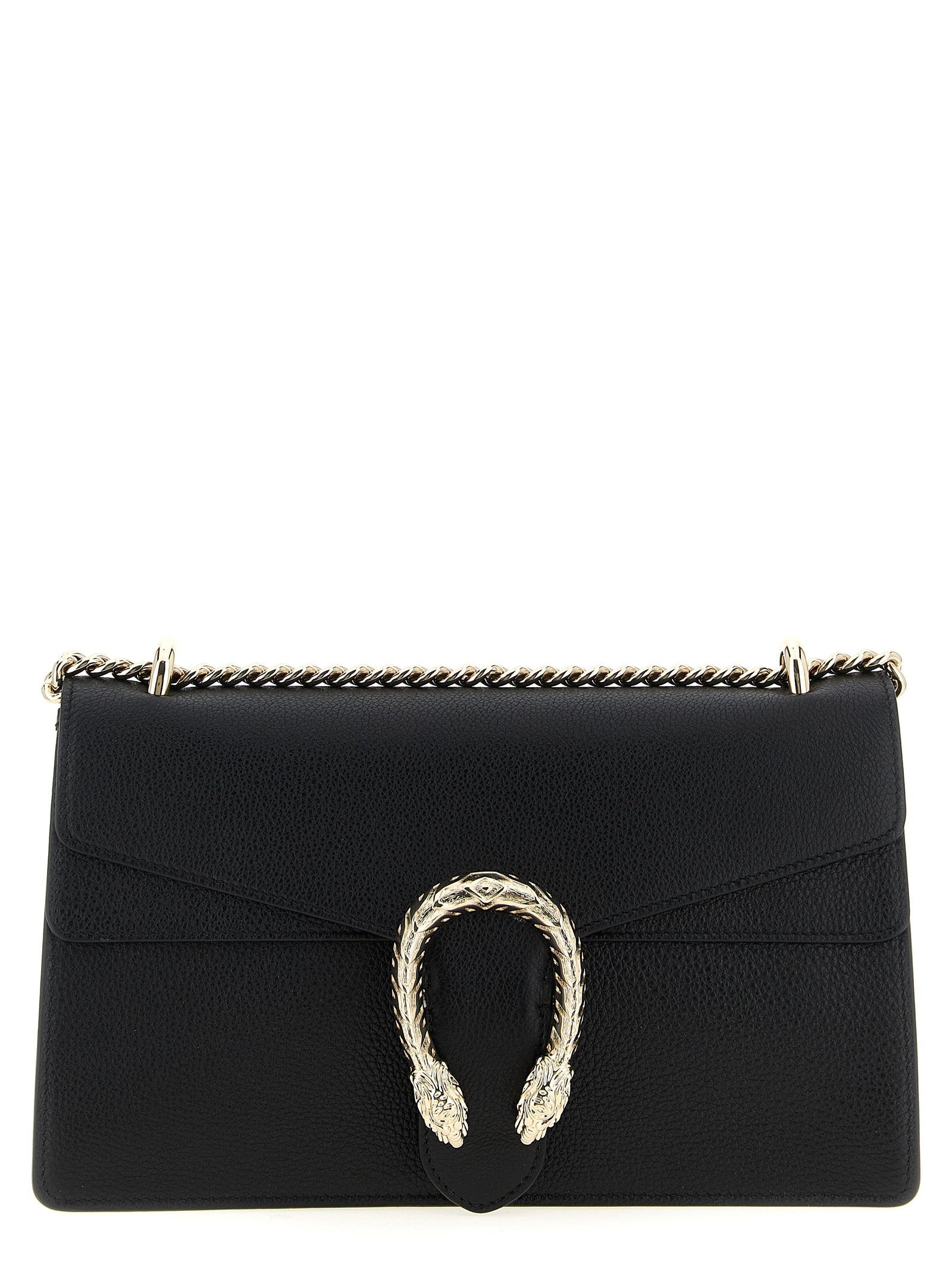 Gucci Dionysus Shoulder Bag — Black