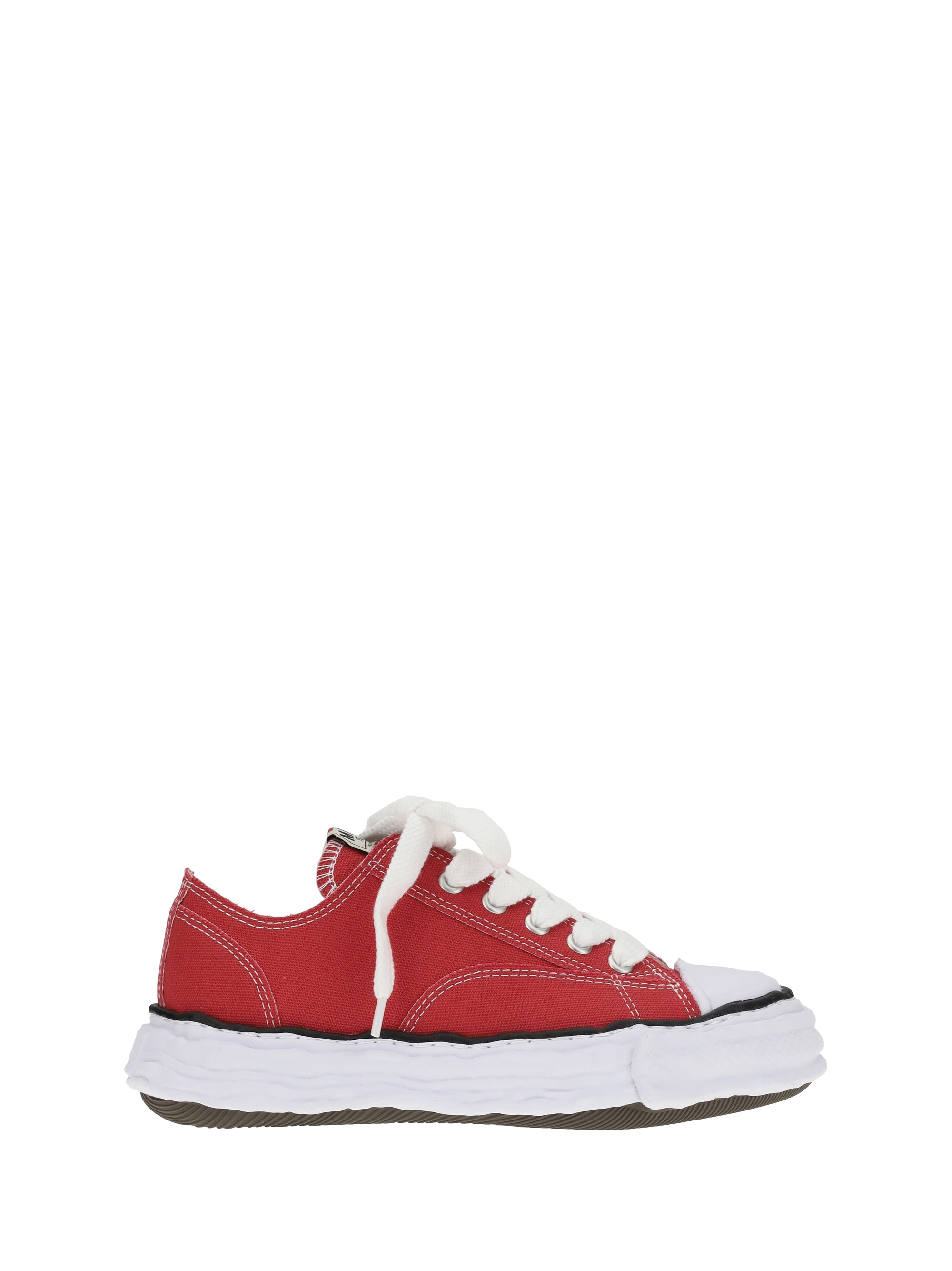 Maison Mihara Yasuhiro Peterson Sneaker — Red