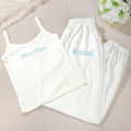 Personalizado Multicolor Bordado Chaleco Sudadera Set con Nombre y Fecha Cumpleaños Fiesta de Boda Regalo para Mujeres Niñas