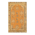 Saffron Spice Mosaic Accent Rug