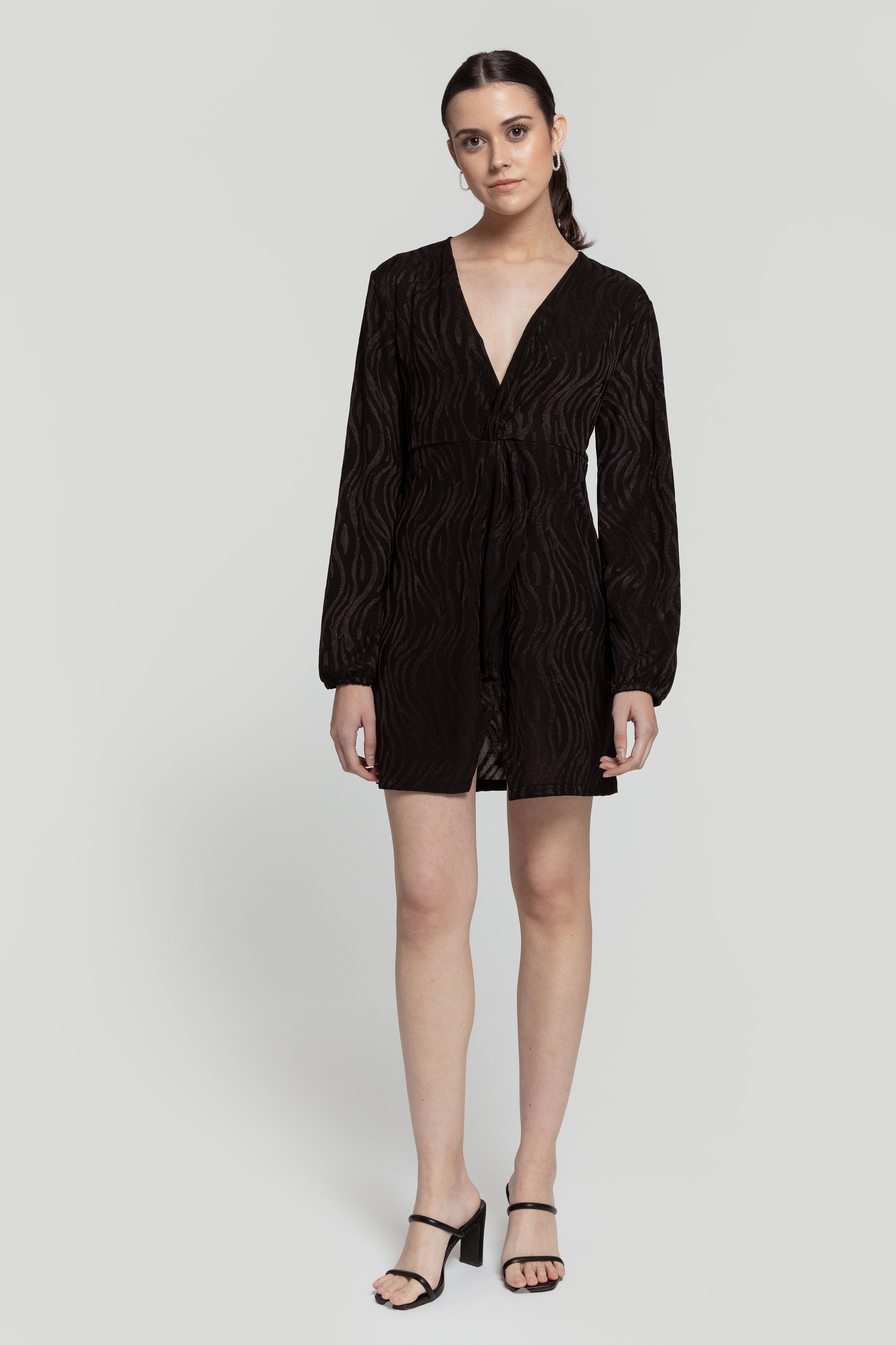 VESTIDO  NUDO